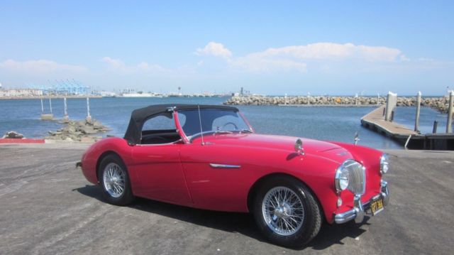 1954 Austin Healey 100-4 *Very Original~Rust Free~California Car* - photo 10