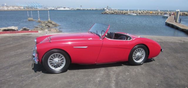 1954 Austin Healey 100-4 *Very Original~Rust Free~California Car* - photo 3