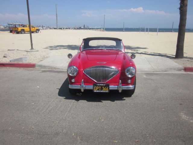 1954 Austin Healey 100-4 *Very Original~Rust Free~California Car* - photo 5