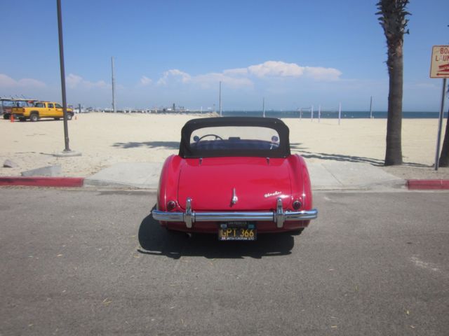 1954 Austin Healey 100-4 *Very Original~Rust Free~California Car* - photo 6