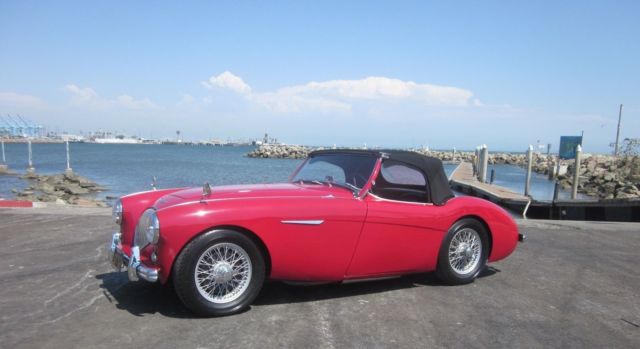 1954 Austin Healey 100-4 *Very Original~Rust Free~California Car* - photo 9