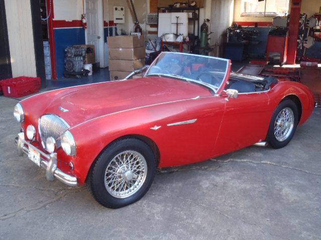 1954 Austin Healey 100-4 Roadster