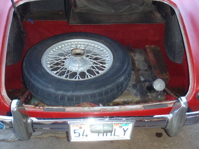 1954 Austin Healey 100-4 Roadster - photo 10