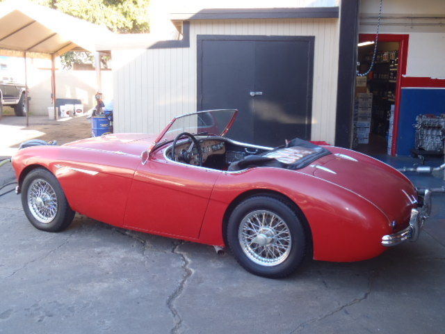 1954 Austin Healey 100-4 Roadster - photo 2