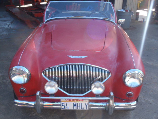 1954 Austin Healey 100-4 Roadster - photo 3