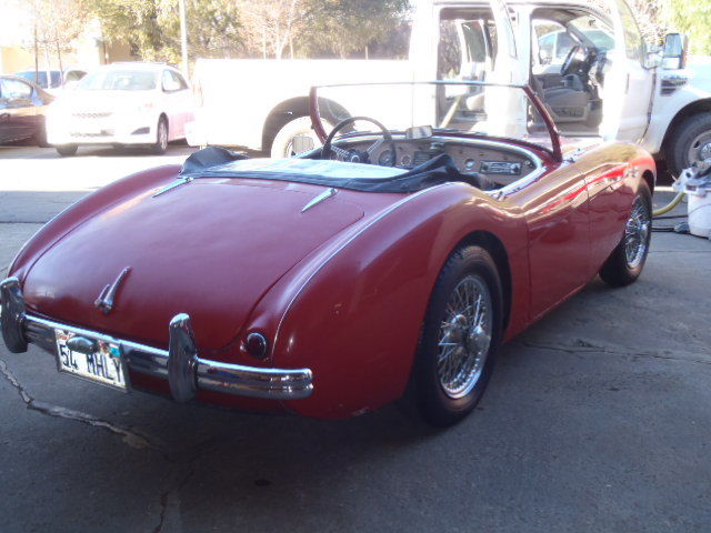 1954 Austin Healey 100-4 Roadster - photo 4