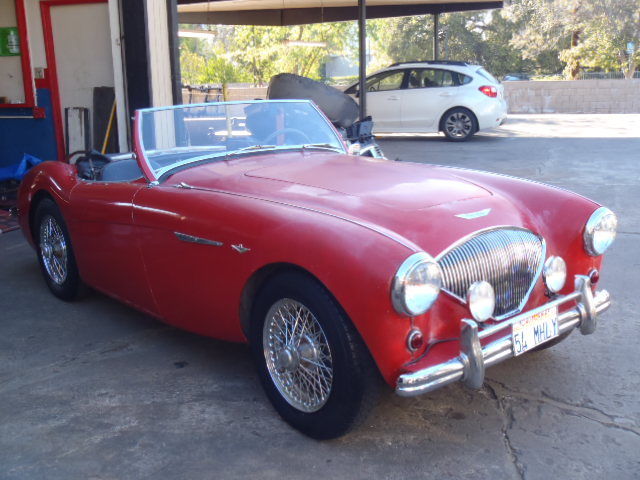 1954 Austin Healey 100-4 Roadster - photo 5
