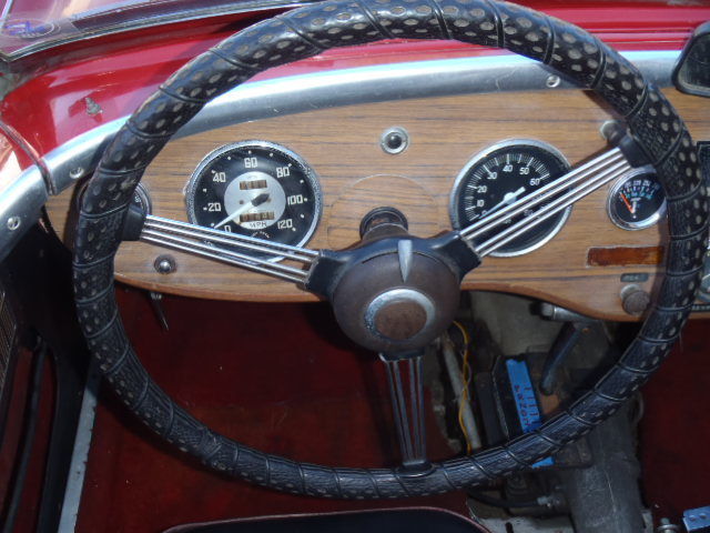 1954 Austin Healey 100-4 Roadster - photo 9