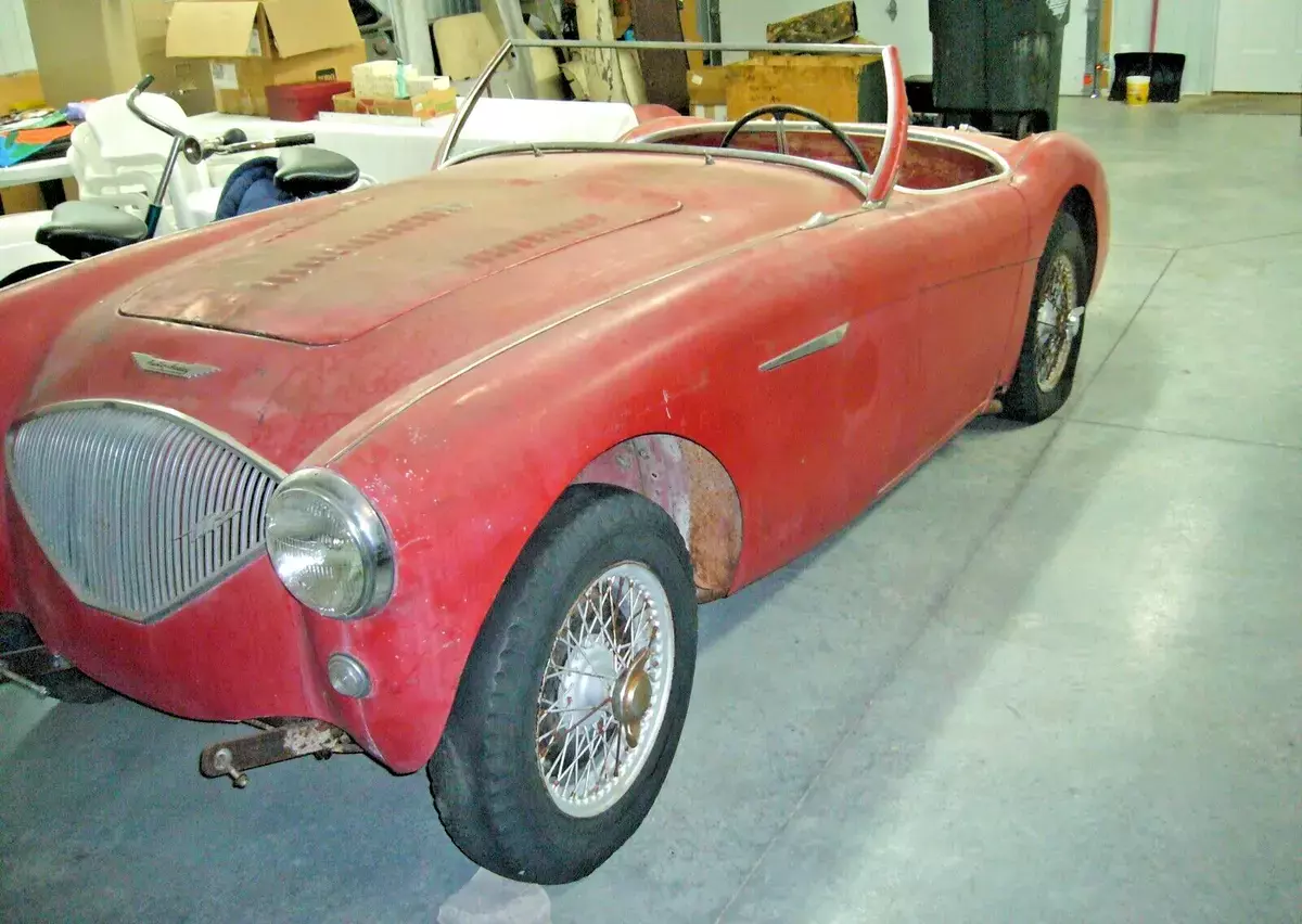 1954 Austin Healey 100-4 Project Car 1954 Austin Healey 100-4