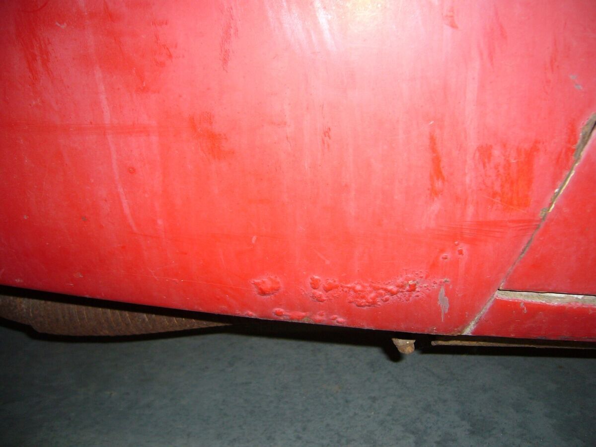 1954 Austin Healey 100-4 - photo 10