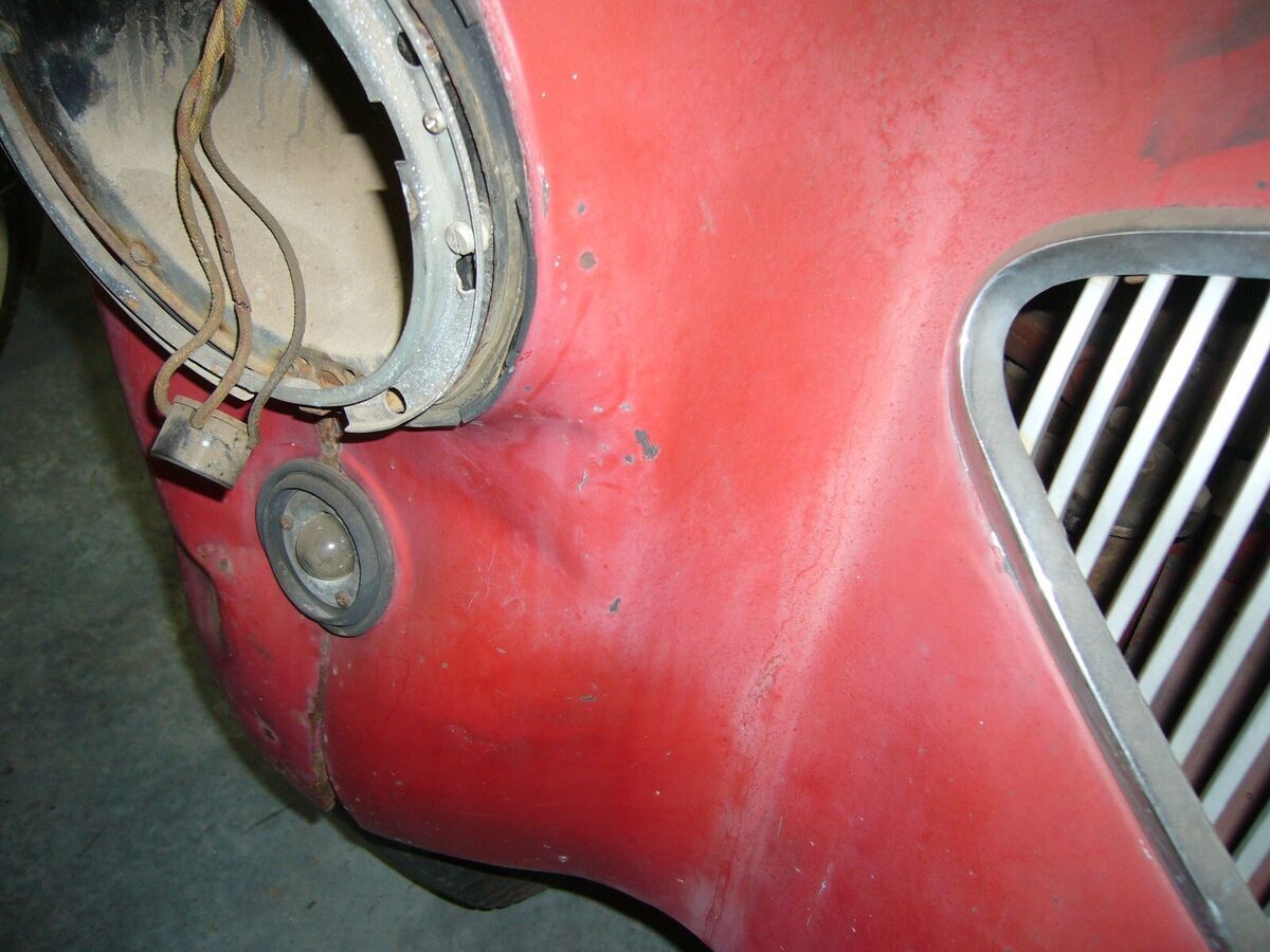 1954 Austin Healey 100-4 - photo 11