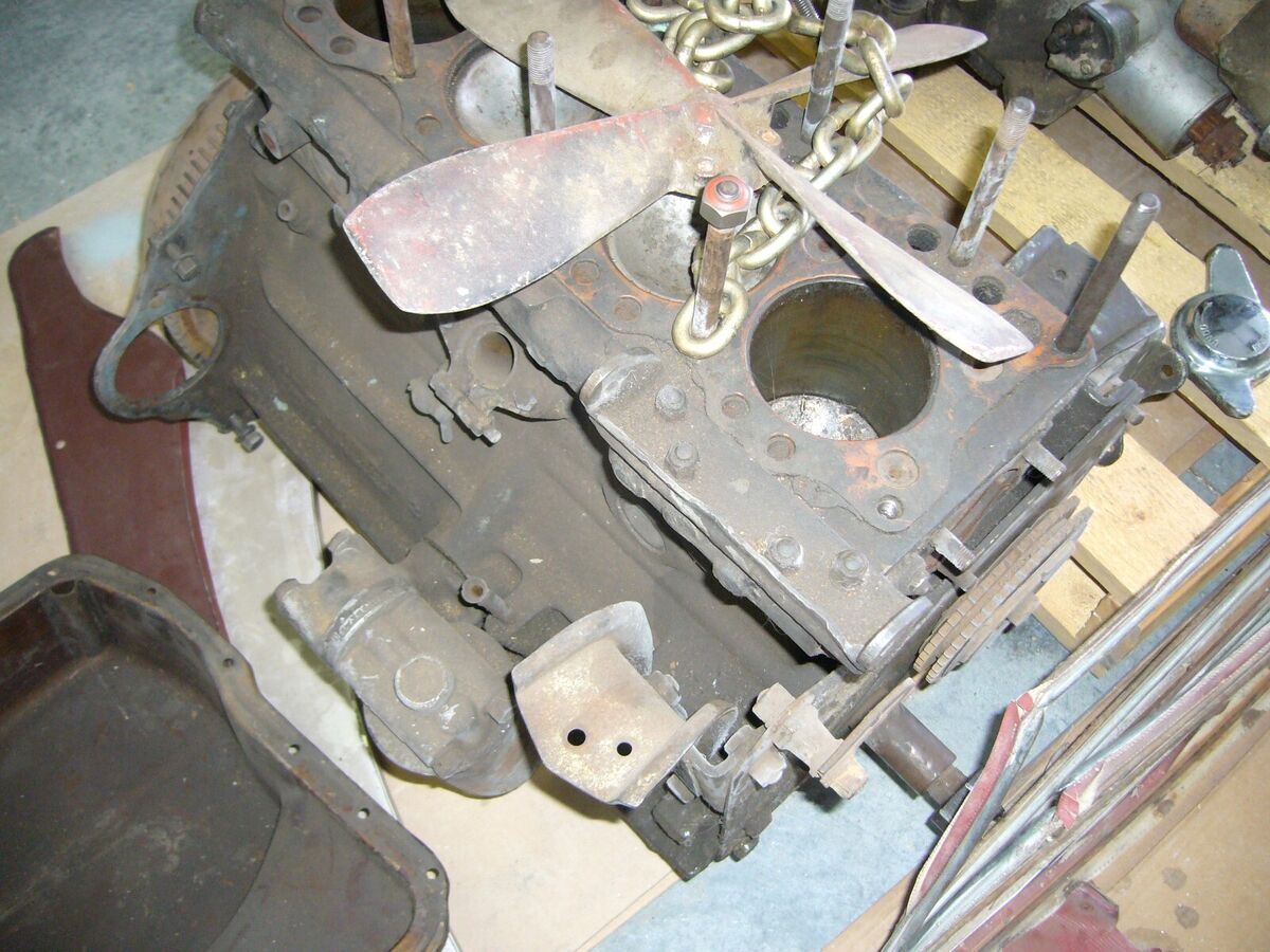 1954 Austin Healey 100-4 - photo 13
