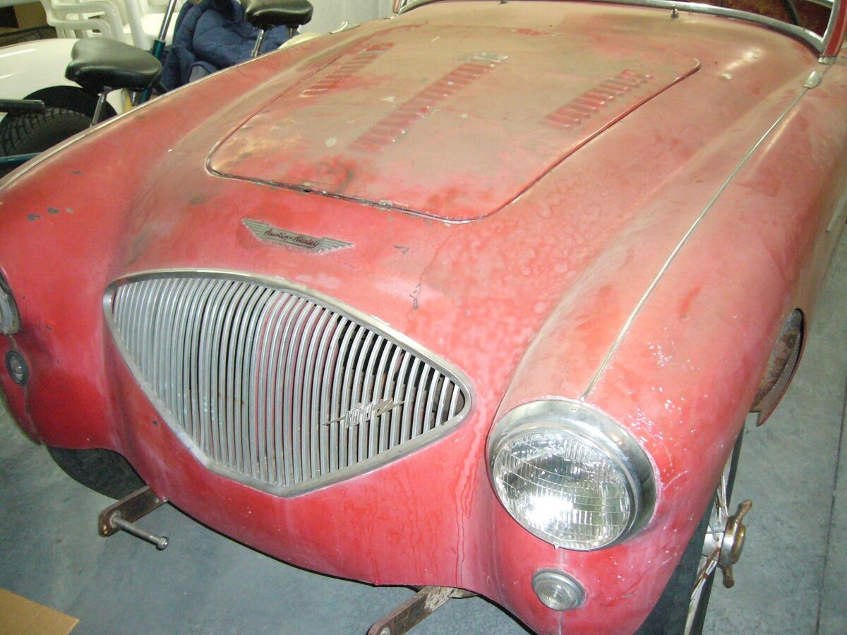 1954 Austin Healey 100-4 - photo 2