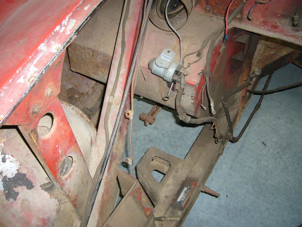 1954 Austin Healey 100-4 - photo 5