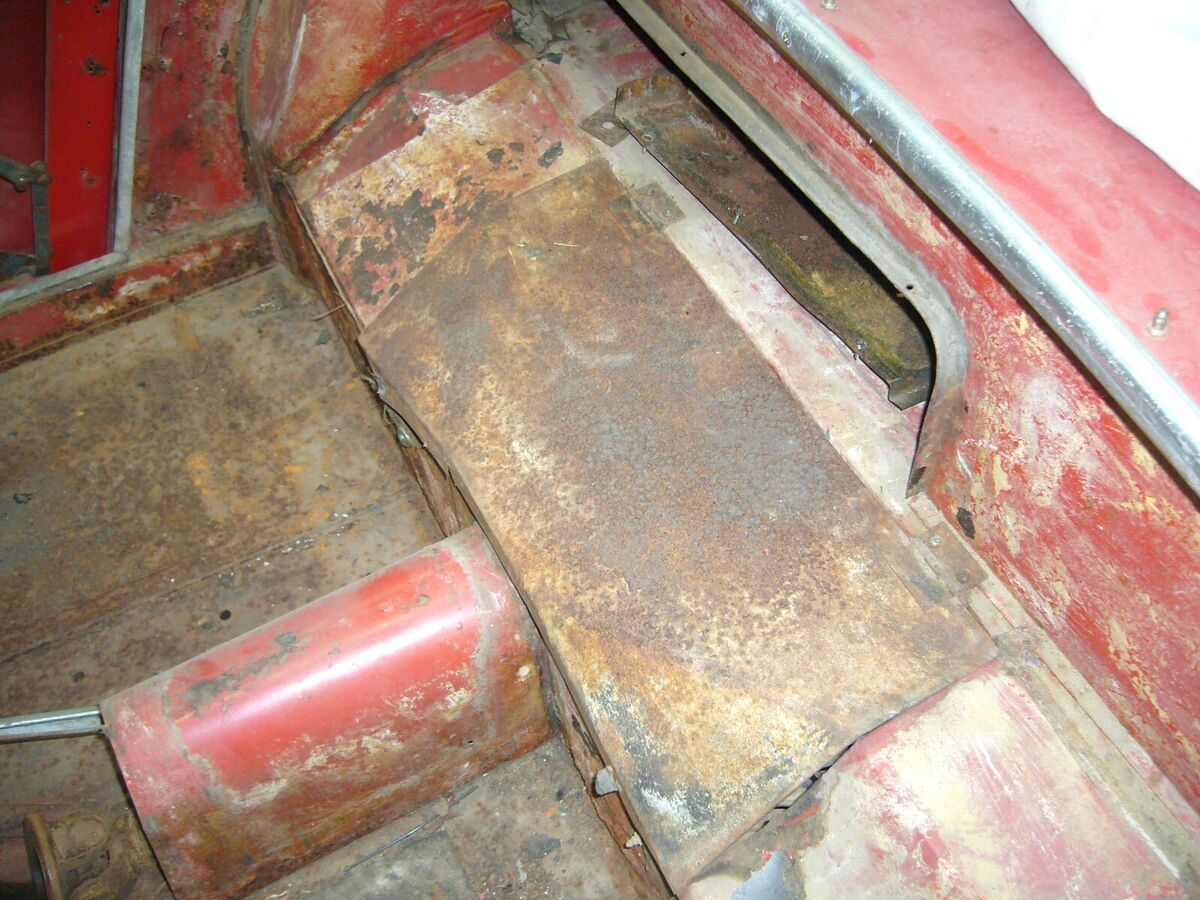 1954 Austin Healey 100-4 - photo 6