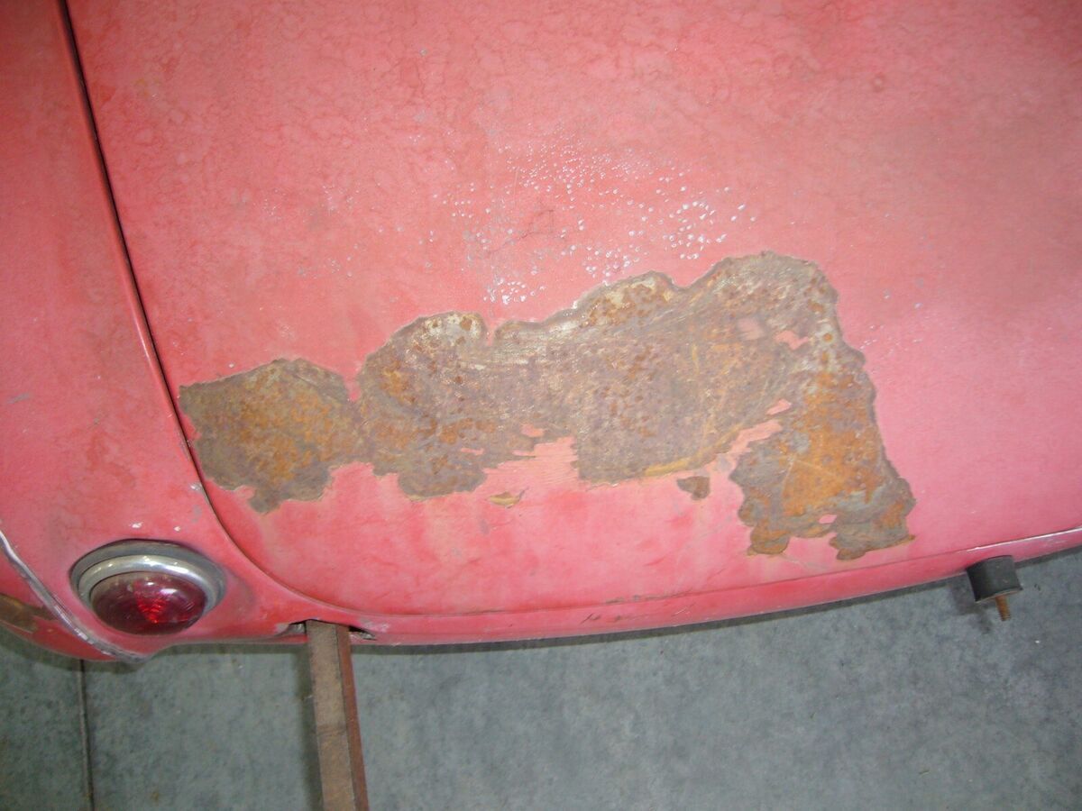 1954 Austin Healey 100-4 - photo 8