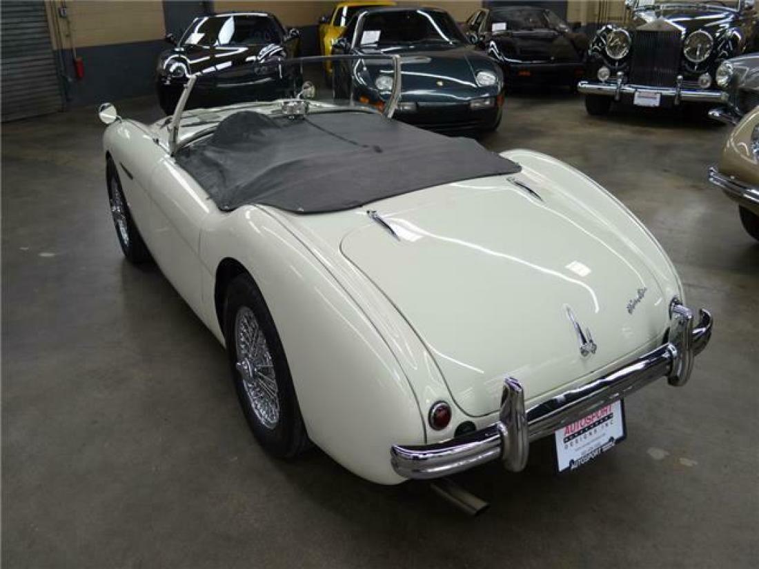 1954 Austin Healey 100-4 Roadster - photo 5