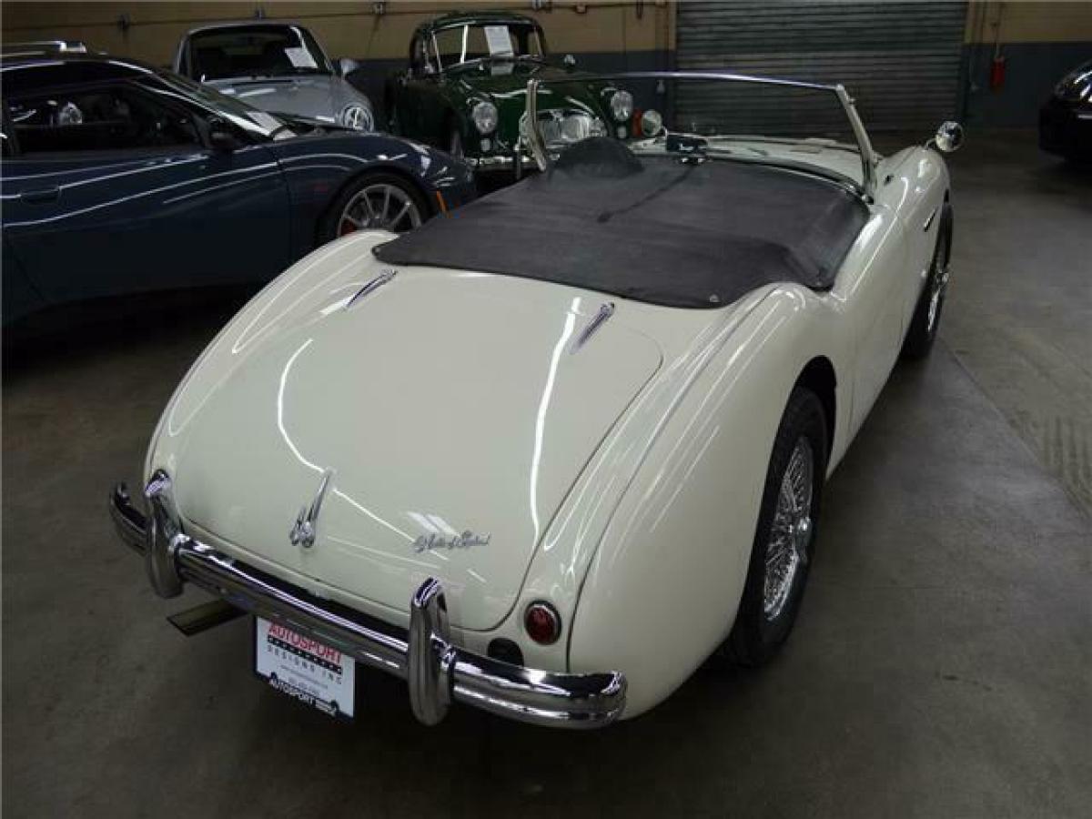 1954 Austin Healey 100-4 Roadster - photo 10