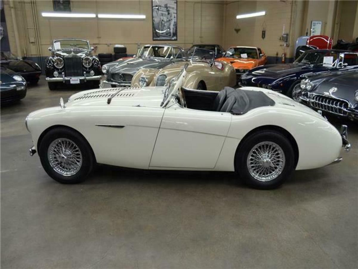 1954 Austin Healey 100-4 Roadster - photo 12