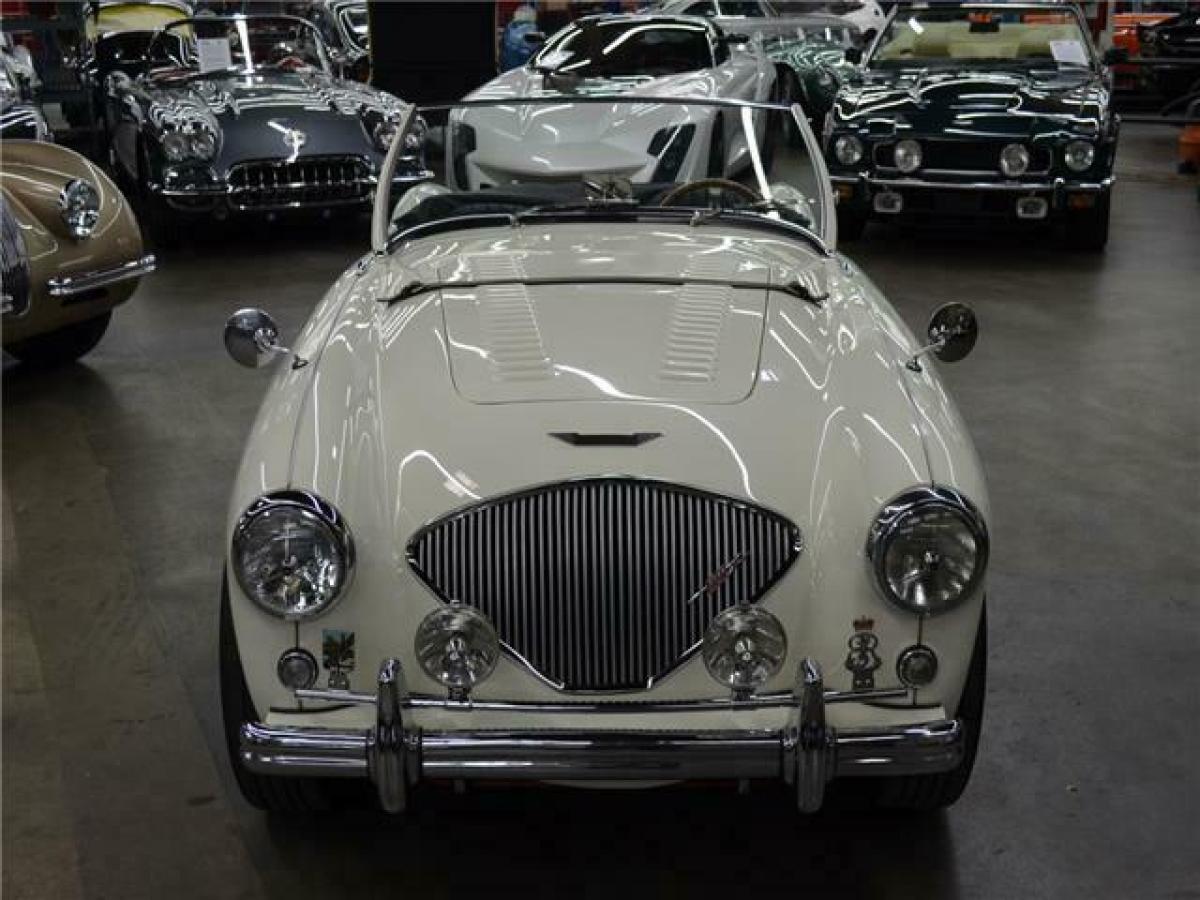 1954 Austin Healey 100-4 Roadster - photo 2