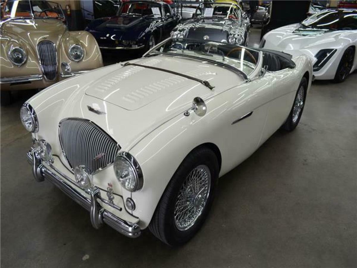 1954 Austin Healey 100-4 Roadster - photo 3