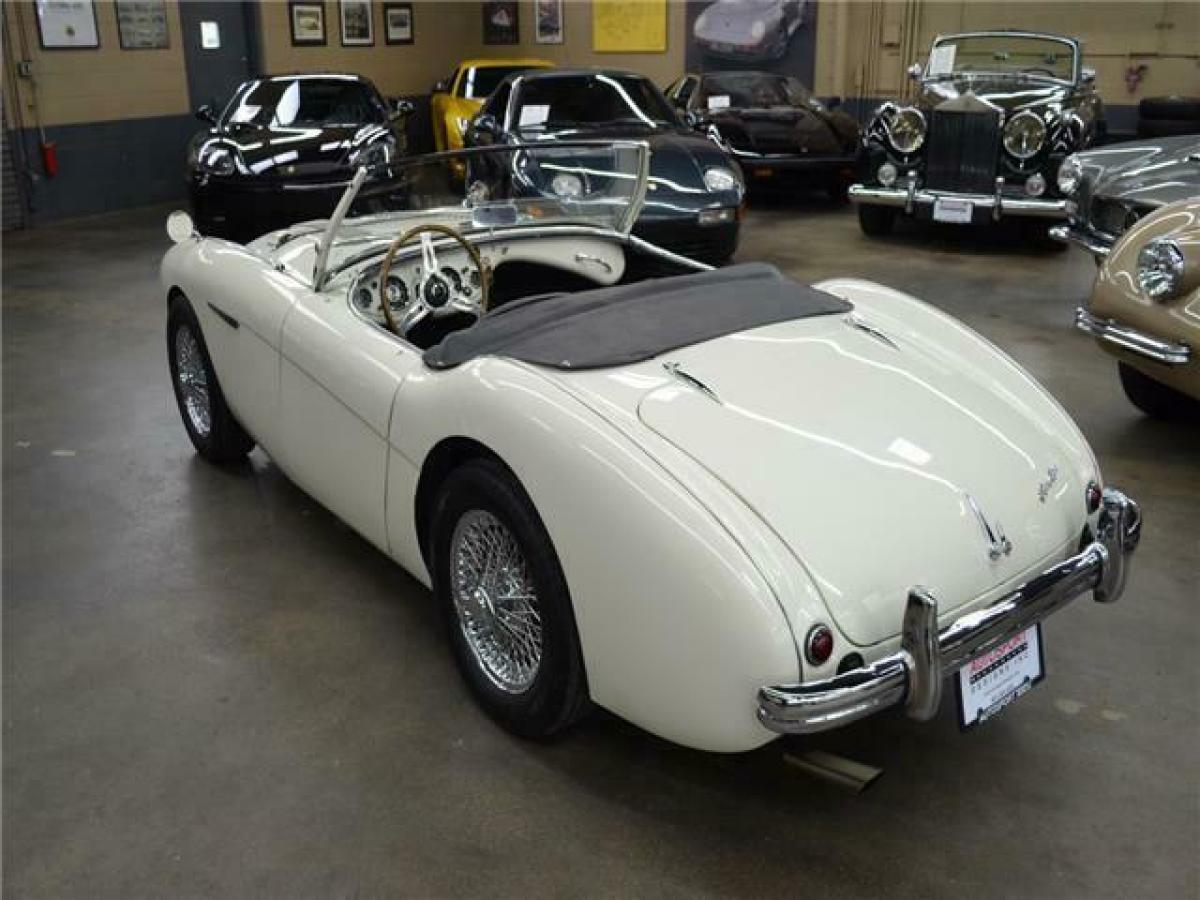 1954 Austin Healey 100-4 Roadster - photo 4