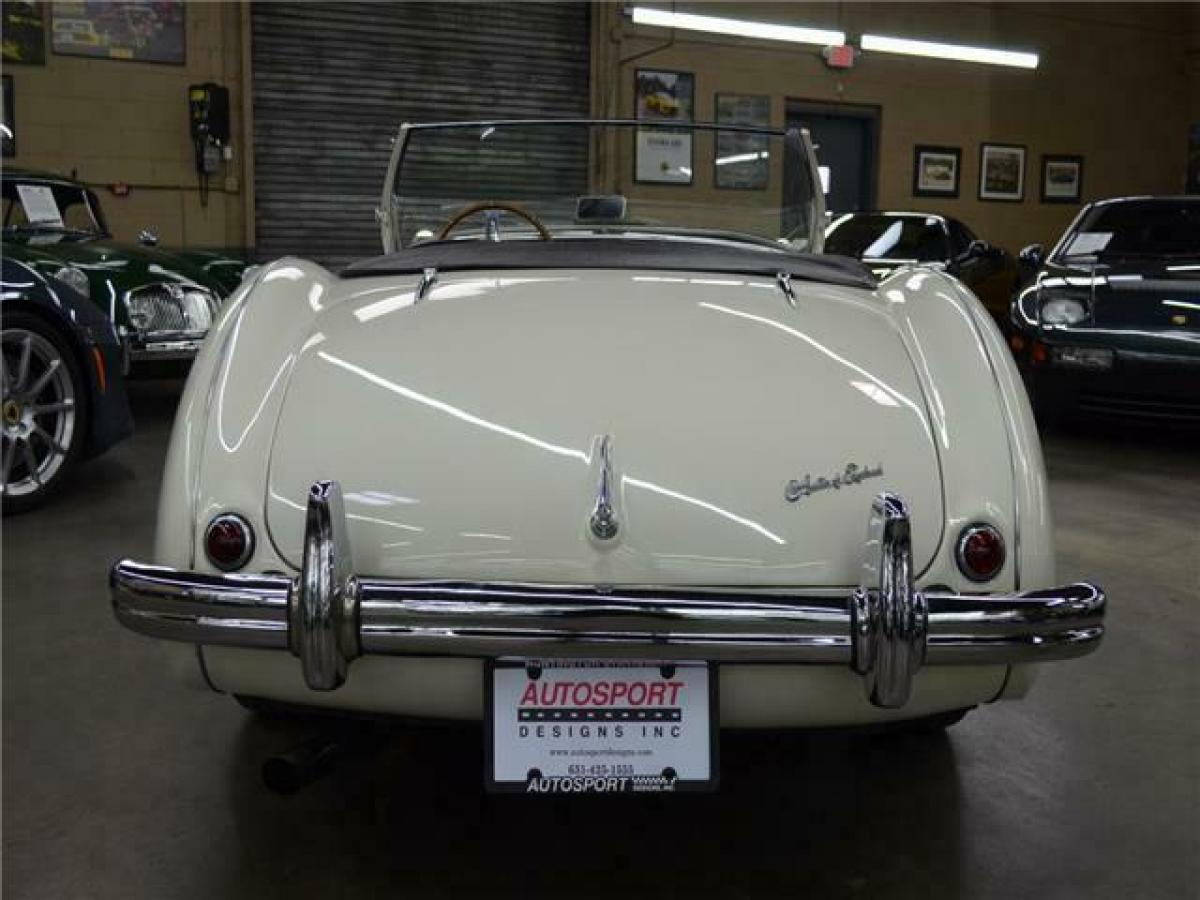 1954 Austin Healey 100-4 Roadster - photo 7