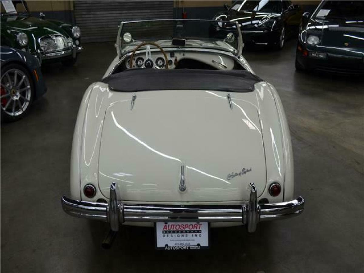 1954 Austin Healey 100-4 Roadster - photo 8