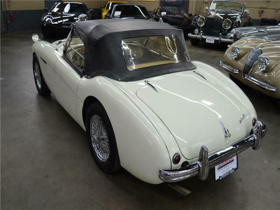 1954 Austin Healey 100-4 Roadster - photo 6