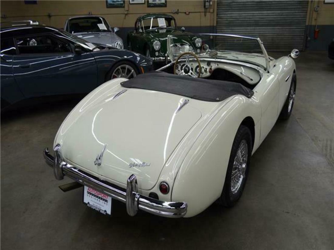 1954 Austin Healey 100-4 Roadster - photo 9