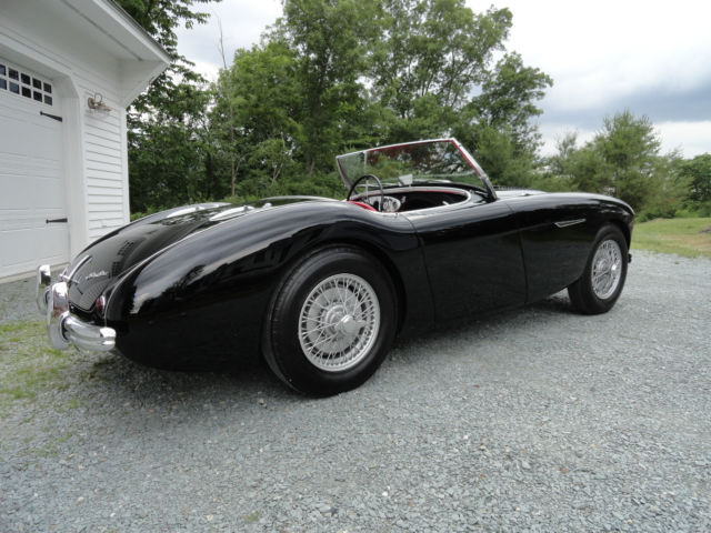 1954 Austin Healey 100 - photo 4