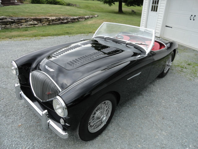 1954 Austin Healey 100 - photo 9