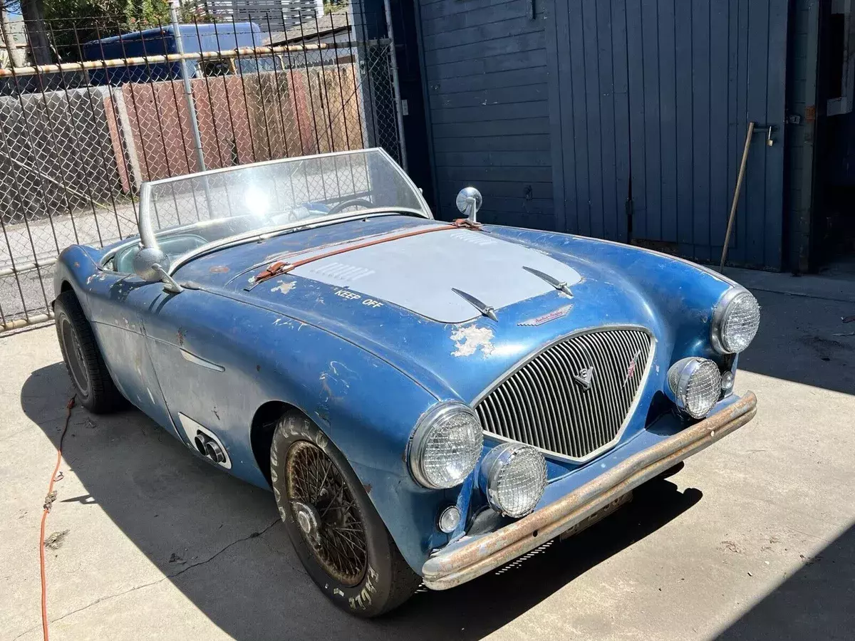 1954 Austin Healey 100 Blue HOTROD 1954 Austin Healey 100 HOTROD