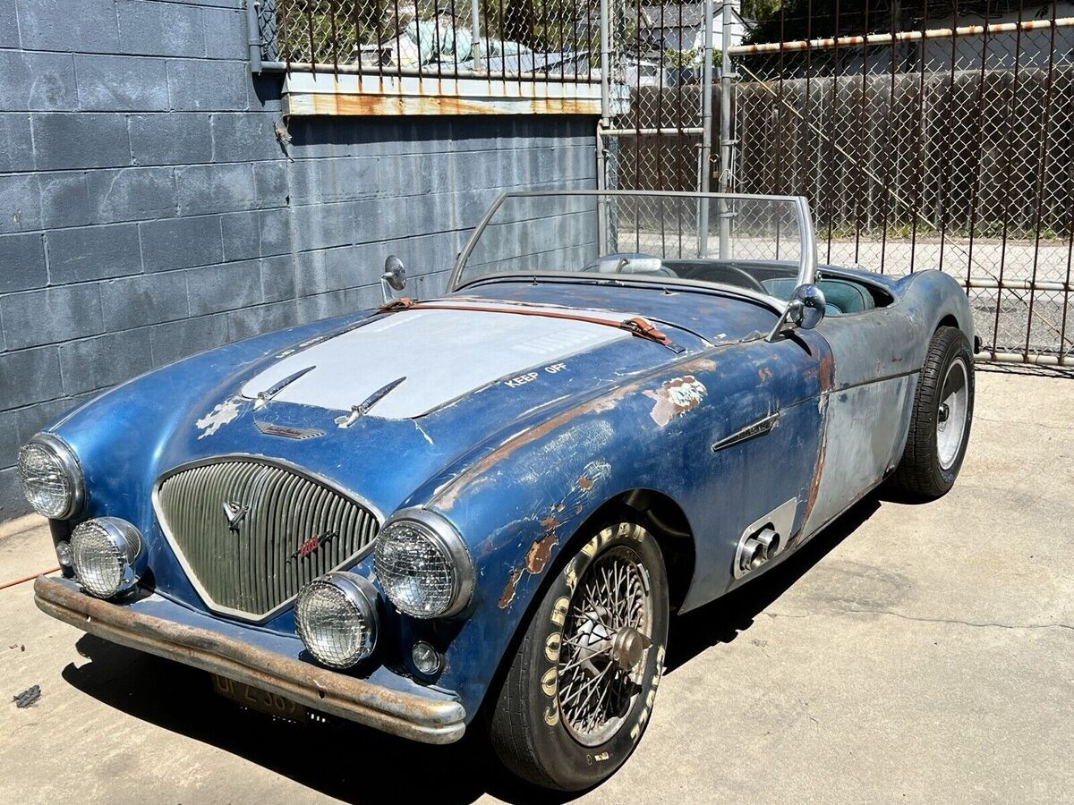 1954 Austin Healey 100 HOTROD - photo 3