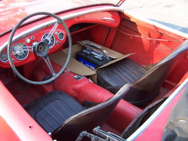 1954 Austin Healey BN1 - photo 13
