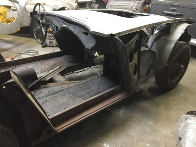 1954 Austin Healey Other 100 BN1 - photo 13