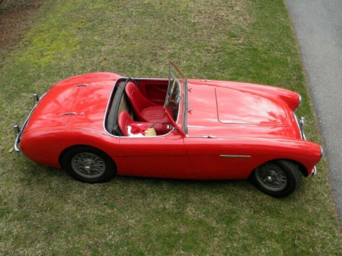 1954 Other Makes Austin-Healey 100 4 BN1 Convertible - photo 10