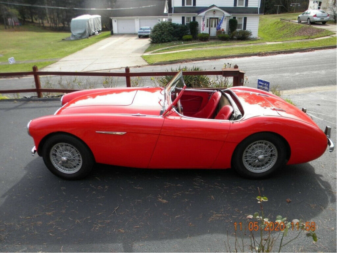 1954 Other Makes Austin-Healey 100 4 BN1 Convertible - photo 8