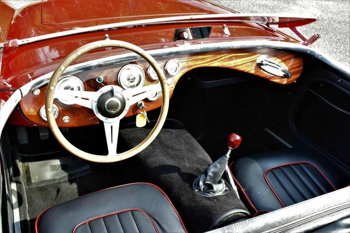 1954 Austin Healey 100 - photo 10