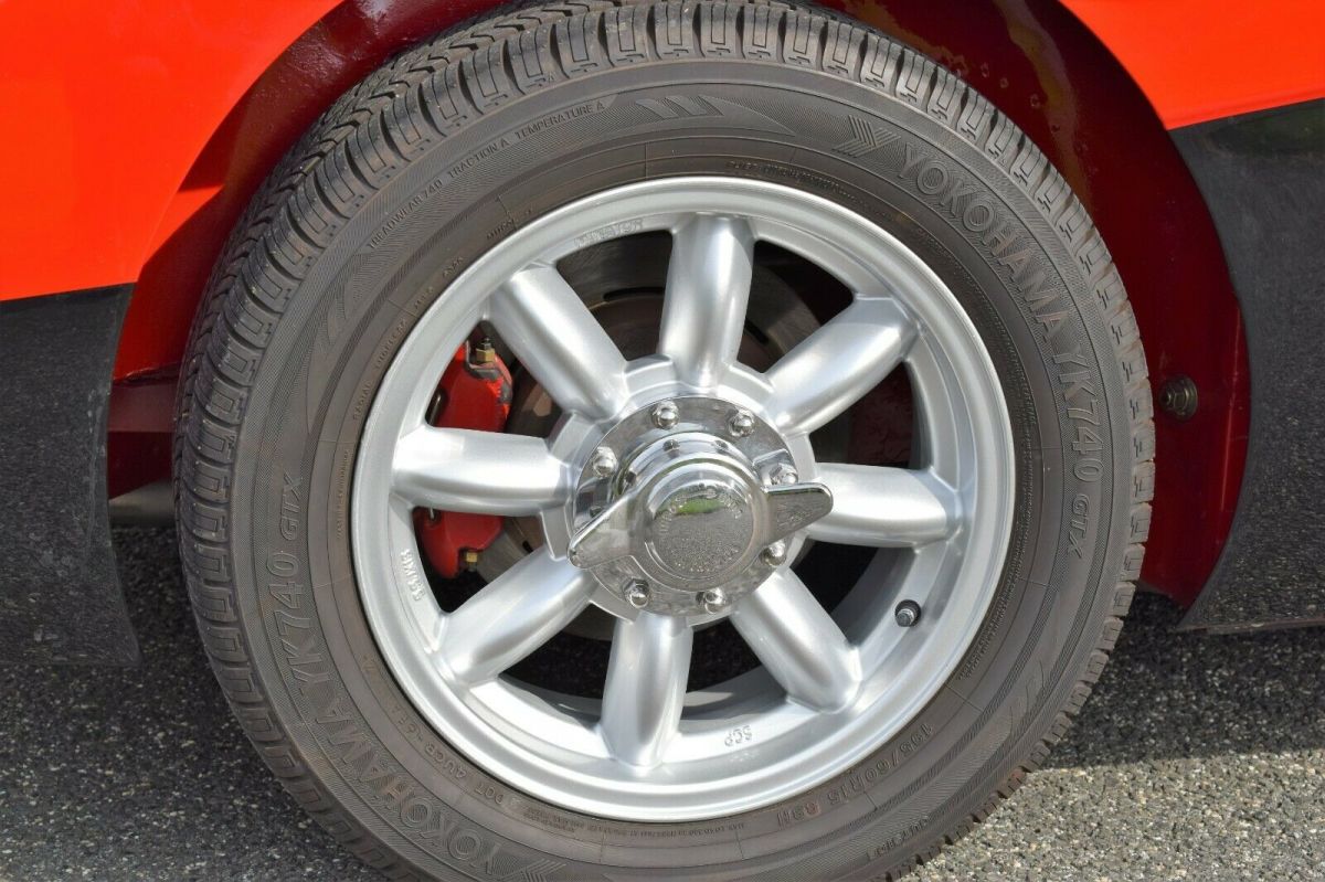 1954 Austin Healey 100 - photo 11
