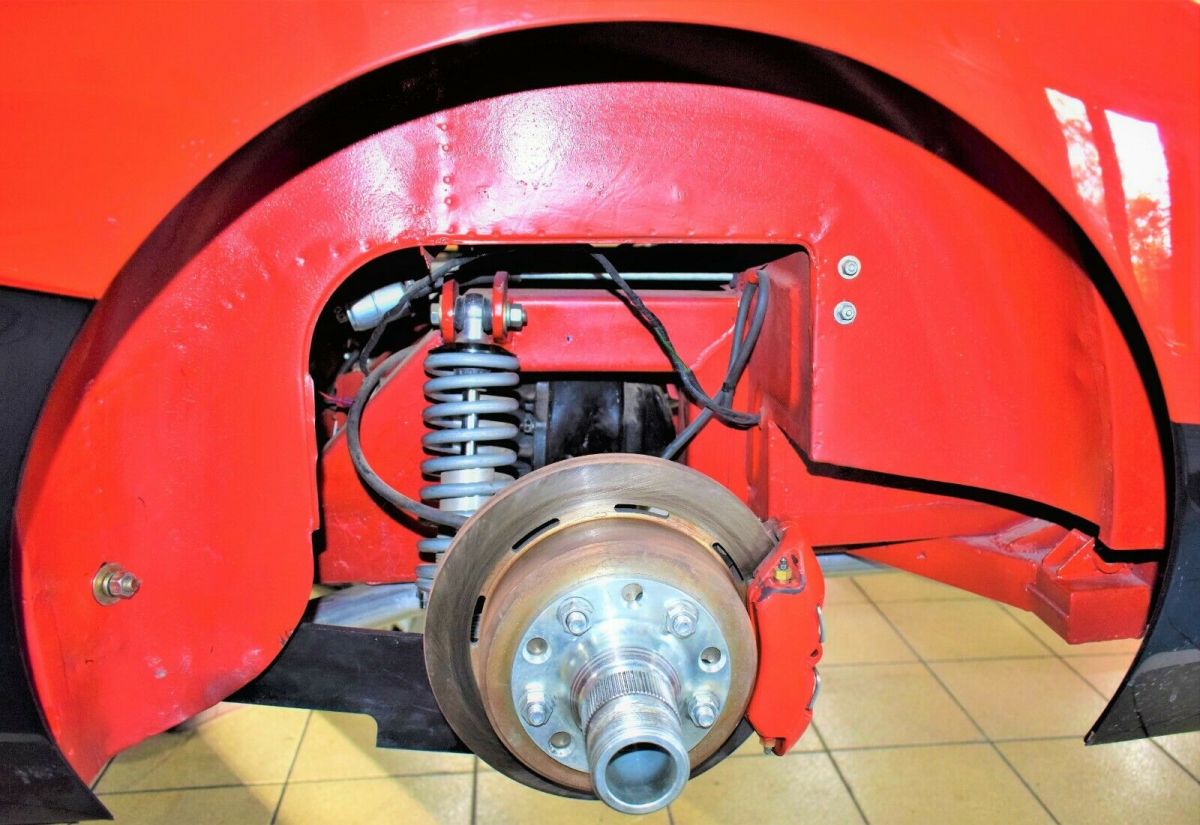 1954 Austin Healey 100 - photo 12