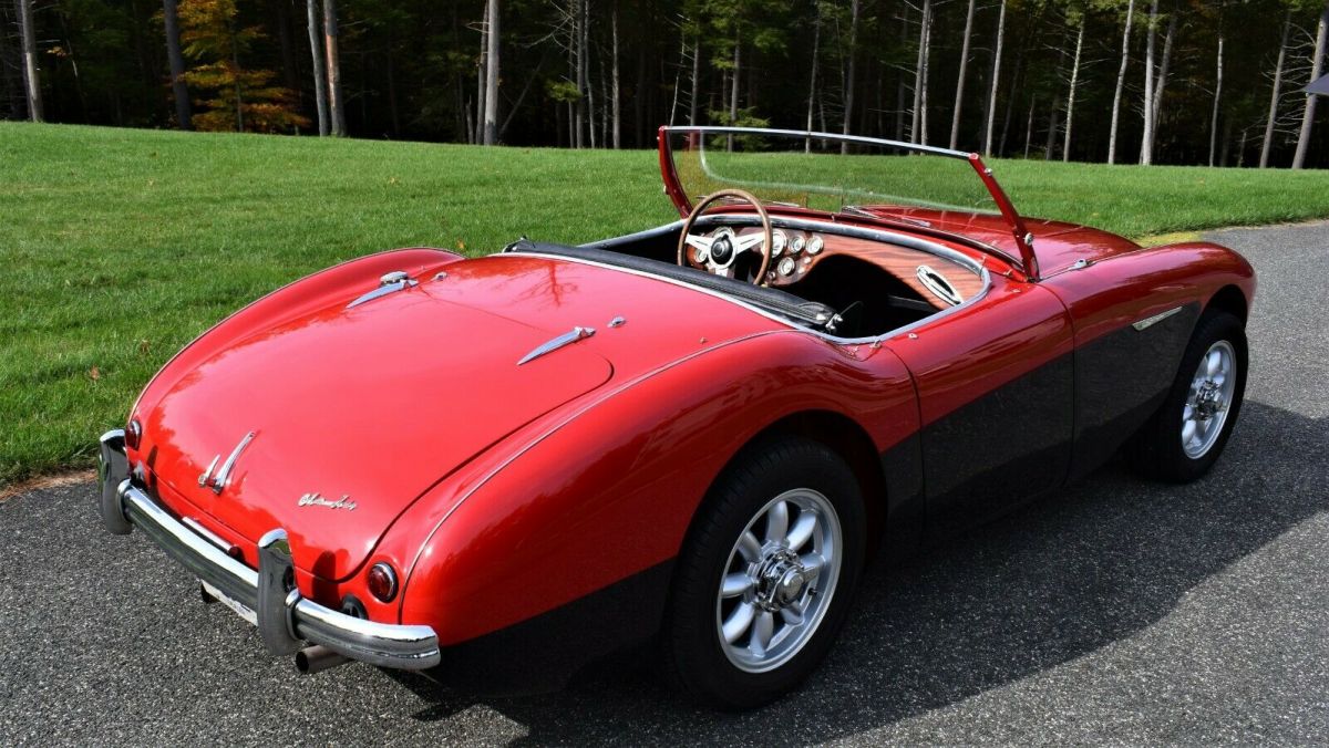 1954 Austin Healey 100 - photo 2