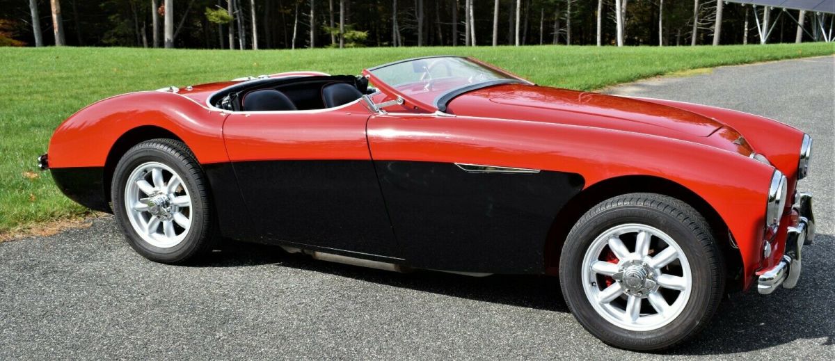 1954 Austin Healey 100 - photo 3