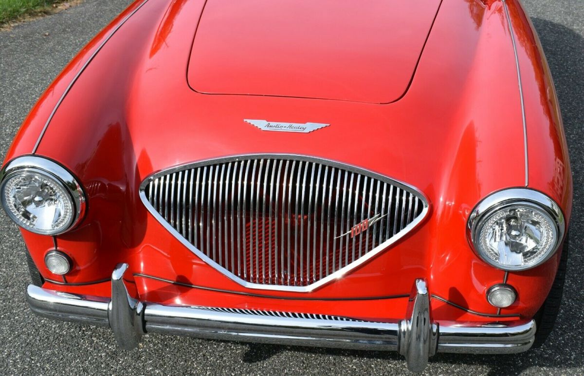 1954 Austin Healey 100 - photo 4
