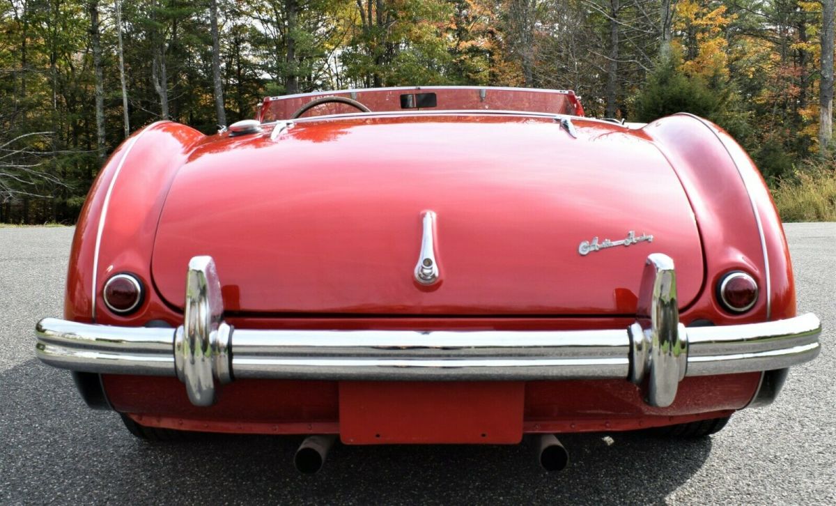 1954 Austin Healey 100 - photo 6
