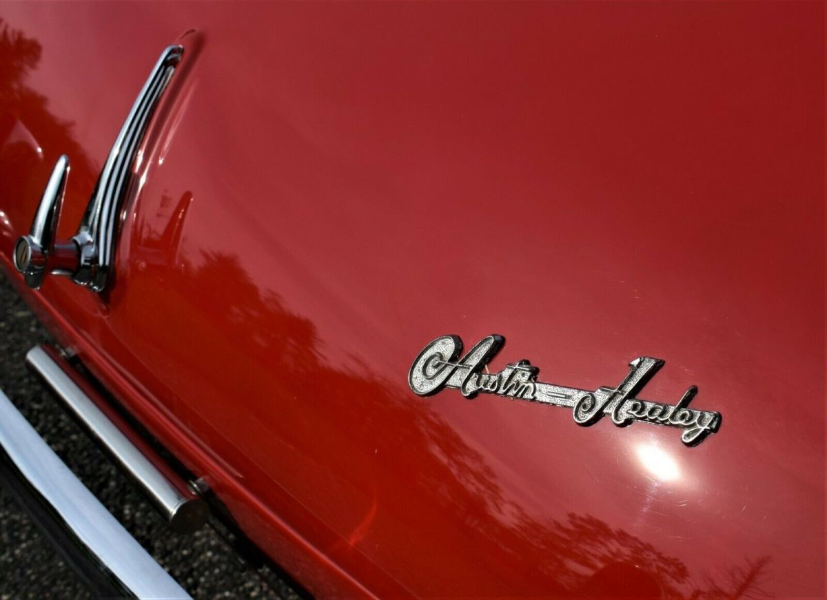1954 Austin Healey 100 - photo 8
