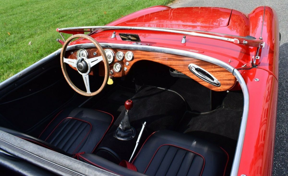 1954 Austin Healey 100 - photo 9