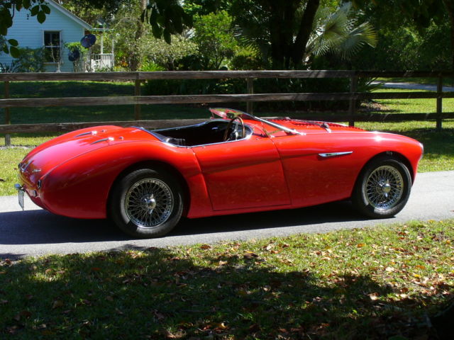 1954 AUSTIN HEALEY BN1 100 M STUNNING FRAME OFF RESTORATION MATCHING NUMBERS 1954 Austin Healey Other