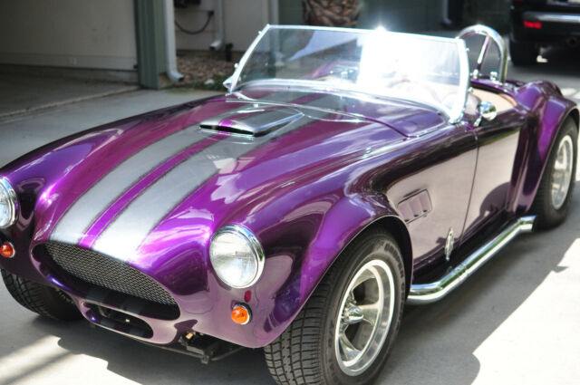1954 Austin Healey with custom Shelby Cobra style clamshell hood 1954 Austin Healey 100