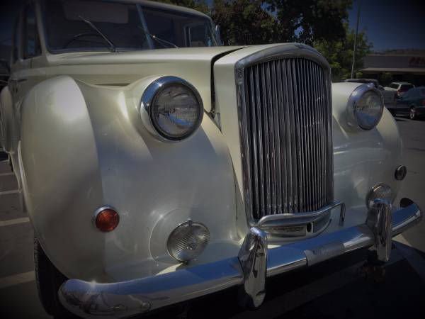 1954 Austin Princess / Rolls Royce Limousine Silver Cloud Classic Pearl Elegant 1954 Austin Austin Princess Rolls Royce Bentley Silver Cloud Limousine